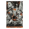 thumbnail image 5 of Halloween Scary Michael Myers Beach Towel Microfiber Soft Absorbent Quick-Dry Bath Towels 130x80cm for Kid/Adults for Bathroom Shower/Guests/Pool Swimming/Gym/Camp/Holiday, 5 of 8