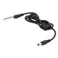 thumbnail image 2 of Câble d'Alimentation PC, Chargeur d'Ordinateur Portable Fil Finition Soignée pour Ordinateur pour Ordinateur Portable, 2 of 8