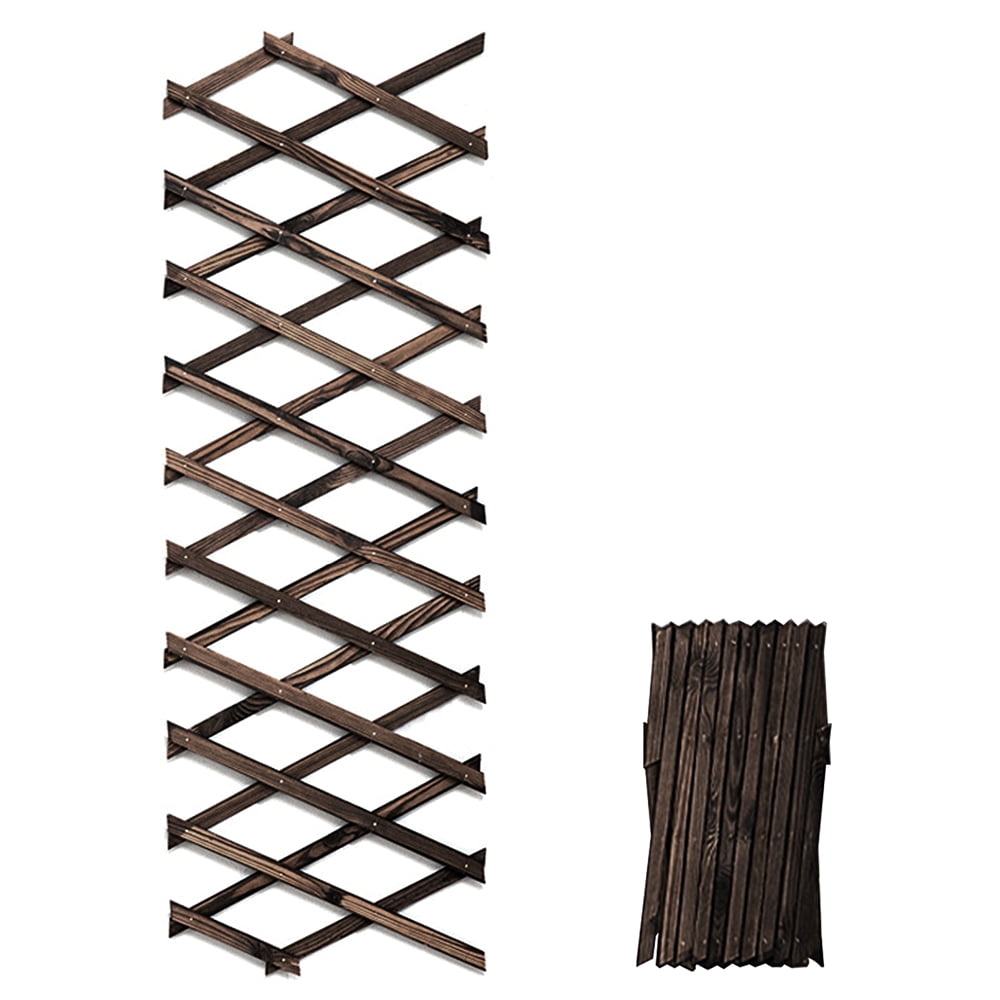 JTWEEN Wooden Lattice Wall Planter10/5/2/1PCS Expandable Trellis for