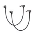 thumbnail image 1 of Cable CERRXIAN Mini USB 2.0 de 90 grados tipo A a Mini B de 5 pines y 30 cm, 1 of 7