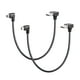 thumbnail image 1 of Cable CERRXIAN Mini USB 2.0 de 90 grados tipo A a Mini B de 5 pines y 30 cm, 1 of 7