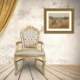 thumbnail image 3 of Harper, Ethan 32x25 Gold Ornate Wood Framed with Double Matting Museum Art Print Titled - Grazing Goats II, 3 of 4
