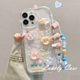 thumbnail image 3 of Para Samsung A14 A34 A54 A03 A03s A04 A04e A04s A23 A13 A33 A53 A12 A22 A52 A52s A32 A51 A50 A50s A30s DIY Dibujos Animados 3D Bunny Doll Funda Para Teléfono Con Cordón, 3 of 3