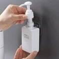 thumbnail image 3 of Miangastore Wall Adhesive Hooks Plastic 10Pcs 2.6x2.6x1.1in, 3 of 8