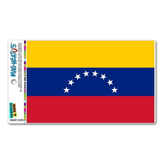 Venezuela Flag MAG-NEATO'S(TM) Car/Refrigerator Magnet