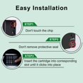 thumbnail image 4 of Cartuchos de tinta SAILNER 962XL para HP Officejet Pro 9015e 9010, 4 of 8
