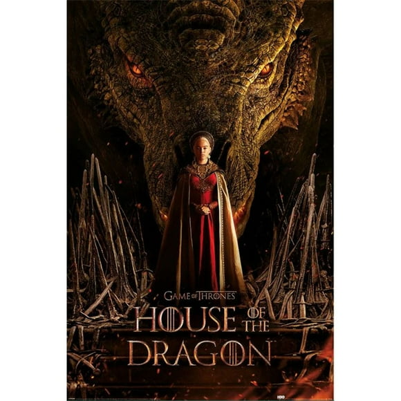 House Of The Dragon Rhaenyra Targaryen Poster