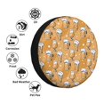 thumbnail image 4 of Balery Beer In Glasses Cubiertas para Neumáticos - Protector Resistente para Neumáticos de Camioneta, SUV, Remolque, Camper y RV-15 inch, 4 of 6