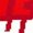 Red, variant on JLA Pixel Logos Women's T Shirt, Athletic Heather, Small