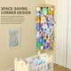thumbnail image 3 of Esquina de madera Jtksfcl para guardar animales de peluche con estampado de estrellas, 3 of 7