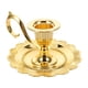 thumbnail image 4 of Bandeja de metal para velas: candelabros de Shabat con diseño floral, candelabro rústico, centro de mesa para decoración de bodas y festividades., 4 of 5