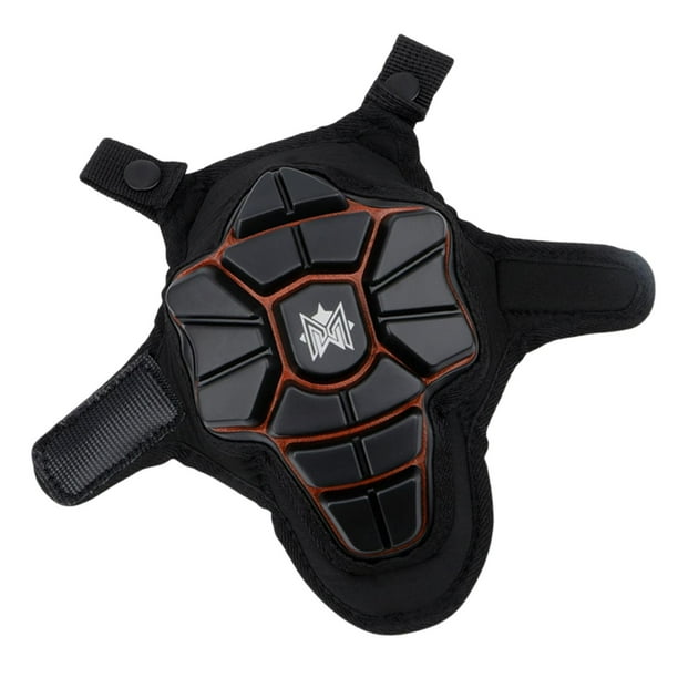 Funda para manillar de bicicleta y patinete infantil, anticolisión, accesorio naranja