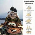 thumbnail image 6 of Cars Tow Mater Towing & Salvage Blanket - Soft Flannel Throw, All-Season Cartoon Design for Couch/Bed/Car Seat, Perfect Gift for Family & Friends (Car Accessories), 6 of 8
