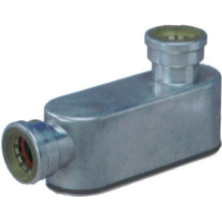 Part 661-503Hc Box Connector 1/2 In Elbow, by B & K, Single Item, Great Value, N ( of 3 pcs )