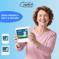 thumbnail image 2 of Premium Protection Incontinence Pads for Seniors, Super Absorbency for Day/Overnight Use, Safe for Sensitive Skin, Cotton Liner, Protects from Incontinence/Bladder Leaks, 180ct Case by Easy Comforts, 2 of 9