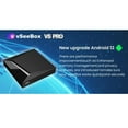 thumbnail image 3 of 2025 Vseebox V5 PRO Version Voice Control, 8K HDMI&Ethernet Cable, Android 12, 4GB RAM, 32GB Storage (Easy Setup, Lifetime Tech Support), 3 of 5