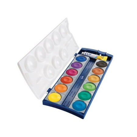 Pelikan Watercolor Paint Box - Opaque - 12 Colors