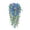 B*2PCS, variant on Artificial Fake Hanging Flowers for Outdoors Planters,2PCS UV Resistant Faux Pansy Spring Flowers for Outside Porch Patio Garden Window Box,Realistic Looking No Maintenance Durable Flowers,C*2PCS