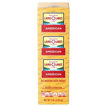 Land O Lakes Yellow Deli American Cheese Product, Deli Sliced to Order