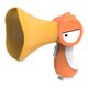 thumbnail image 1 of Dispositivo Voz Altavoz Eléctrico Big Pájaro Con Una Diferente para La Educación Temprana Gift Funny, 1 of 9