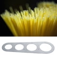 thumbnail image 2 of Blantye Outil de Mesure de Mesure de Mesure Spaghetti 1PC en Acier Inoxydable 4 Portion de Portion Pâte de Cuisson Rougein, 2 of 7