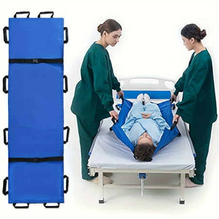

ZGAD 12-Handle Portable Lightweight Stretcher for Emergency Rescue and Casualty Evacuation - Ideal for Urgent Situations