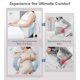 thumbnail image 3 of Almohada de embarazo DONAMA de espuma viscoelástica para dormir con refrigeración, 3 of 7