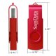 thumbnail image 4 of Samdata Unidades Flash Usb De 128 Gb, 1 Paquete De Unidades De Memoria Usb De 128 Gb, Unidad De Salto Con Luz Led Para Almacenamiento Y Copia De Seguridad (1 Paquete Rojo), 4 of 5