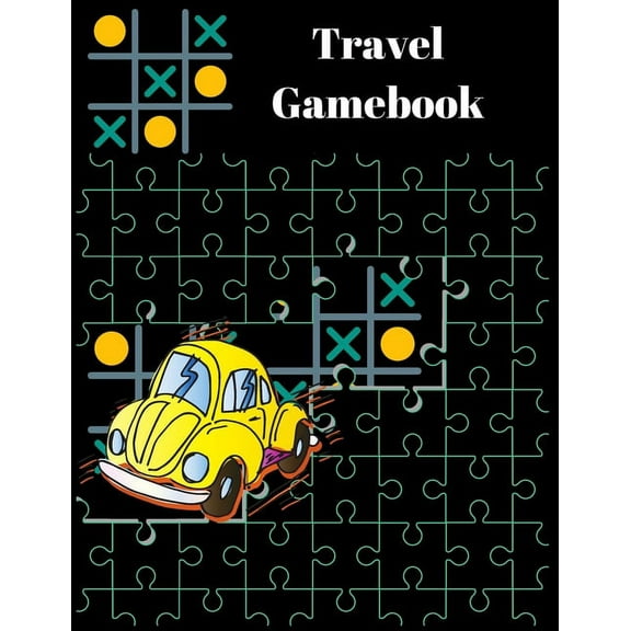 Travel Gamebook (Paperback)