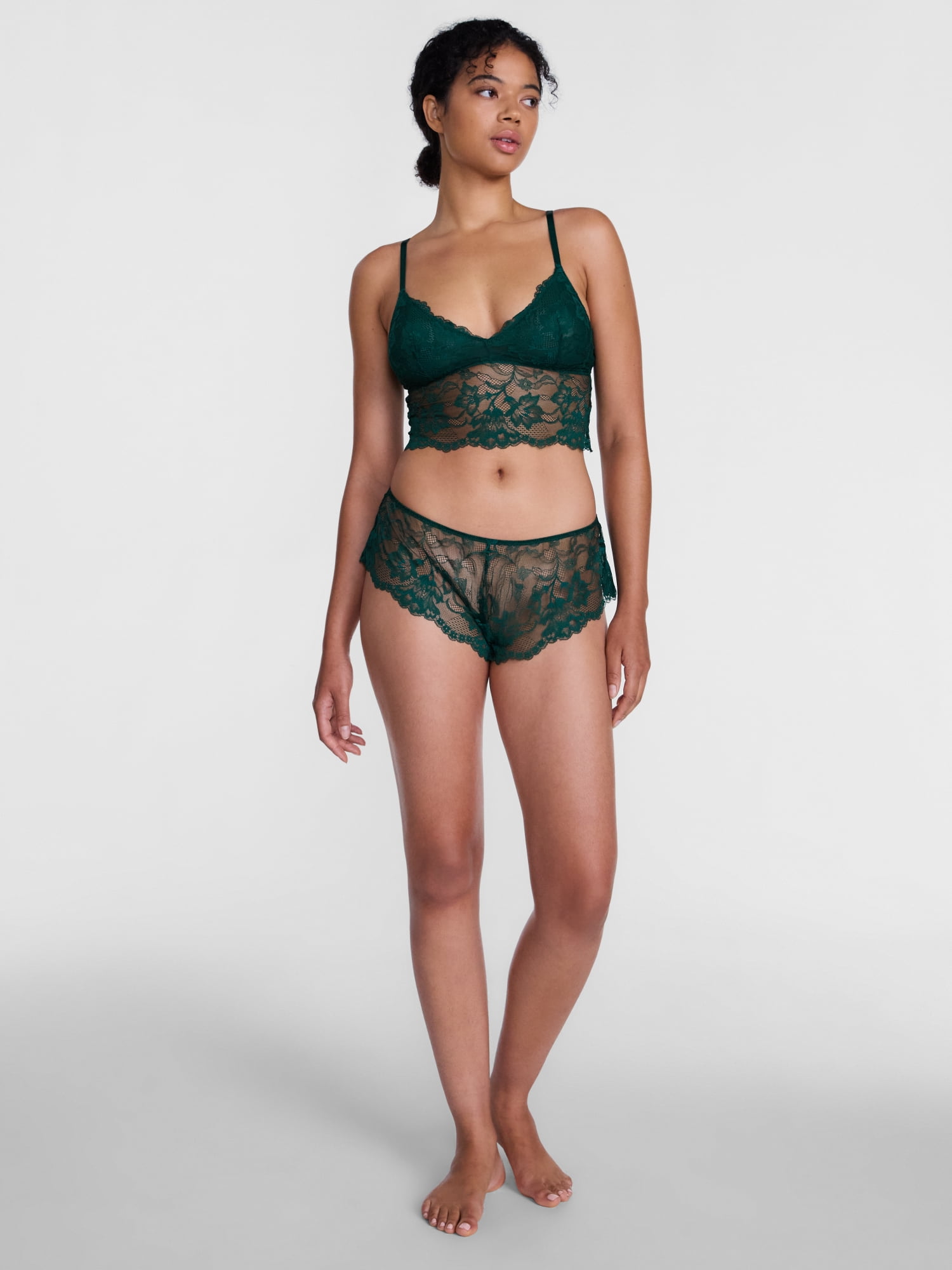Joyspun Lace Cami & Shortie Set, Size S-XXXL