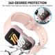 thumbnail image 5 of Funda con protector de pantalla Suoman, paquete de 2 unidades, para Samsung Galaxy Fit3, 5 of 7