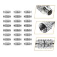 thumbnail image 2 of 30 Pcs Fermoirs à Vis pour Collier Boucles de Bijoux Boucles de Jointure Perlées pour Collier, 2 of 8