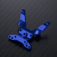thumbnail image 2 of Bewildely Soporte amortiguador estable de aleación de aluminio para 1/16 LOSI mini-b mini-t RC pieza de coche RC accesorios de coche piezas de Kits de construcción modelo Azul oscuro, 2 of 5