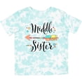 thumbnail image 3 of Inktastic Middle Sister- Dots and Arrow Girls Toddler T-Shirt, 3 of 5