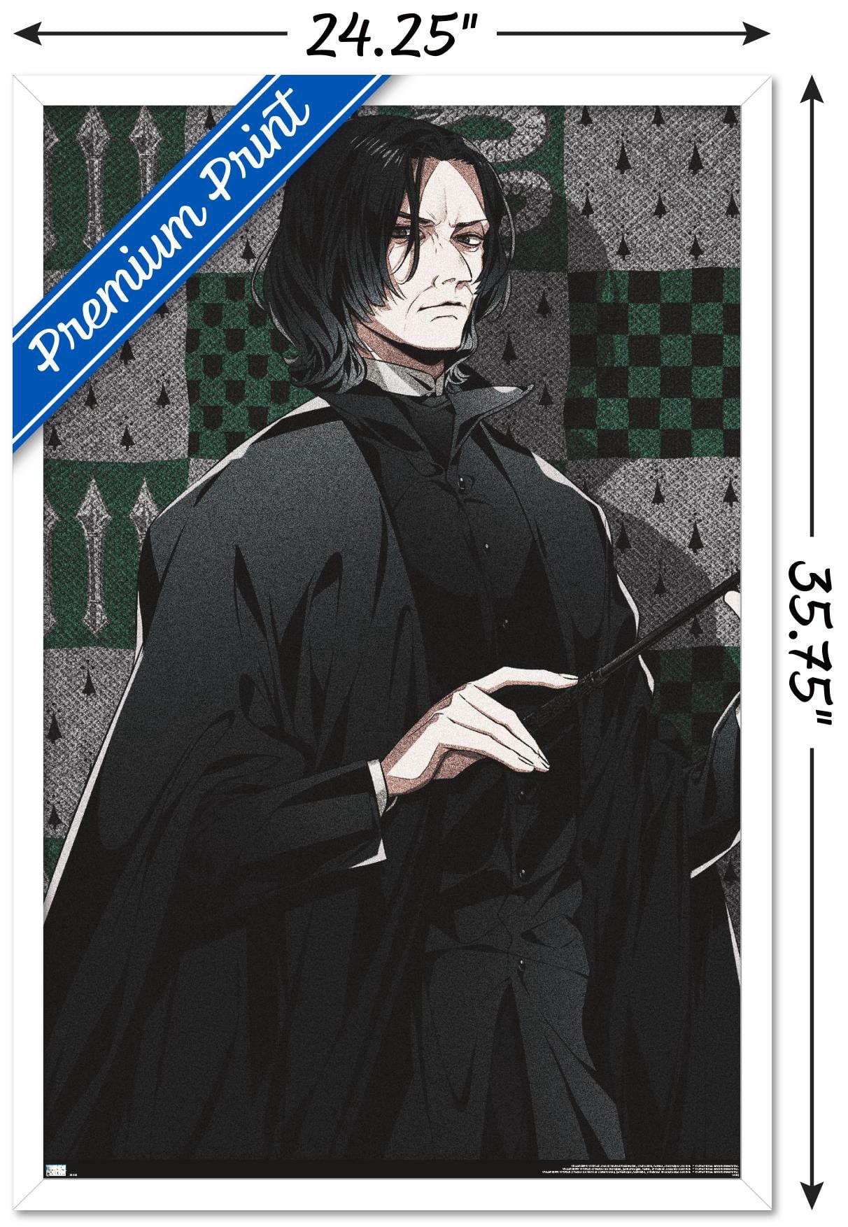 The Wizarding World: Harry Potter - Dynasty Snape Wall Poster, 22.375" x 34" Framed