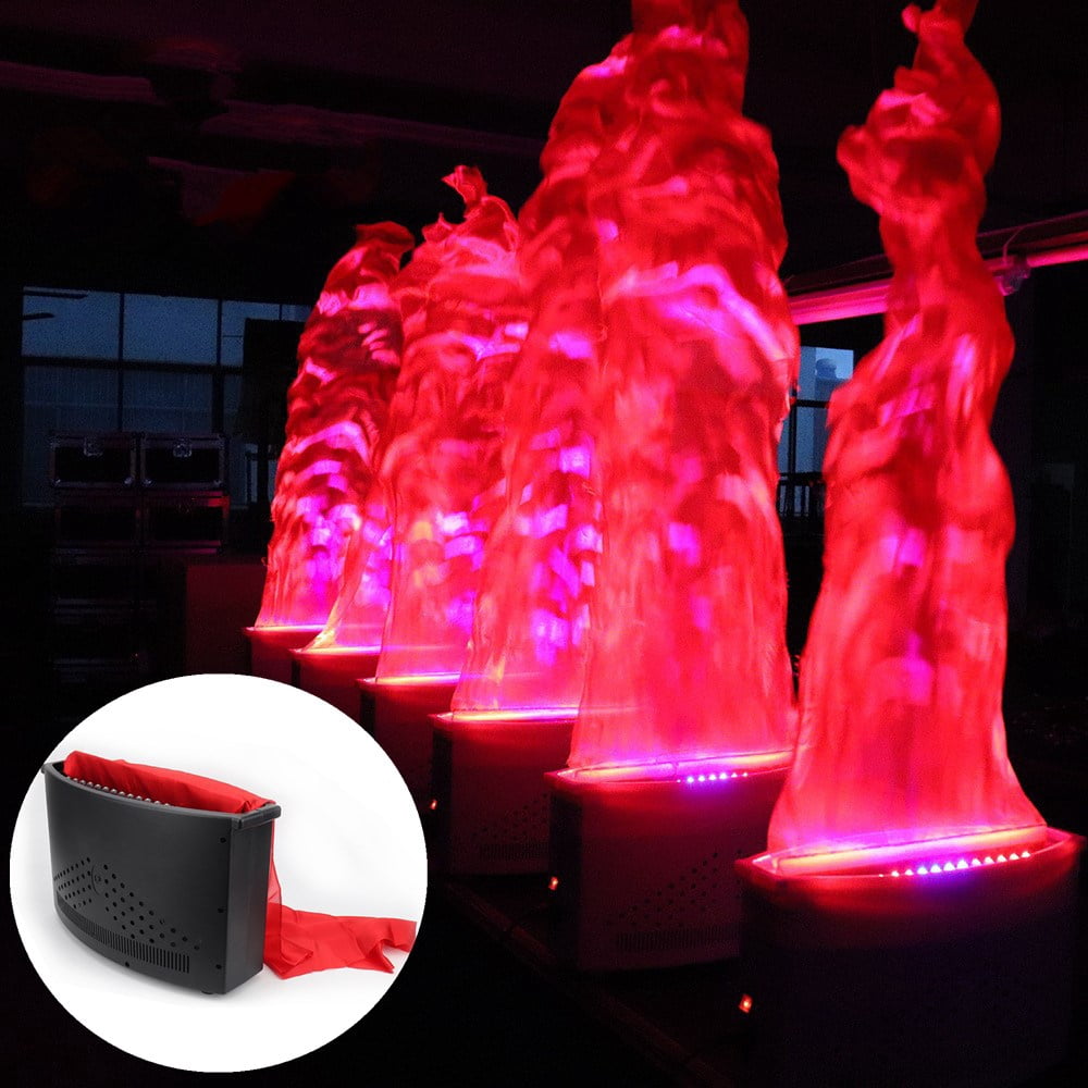 TOPCHANCES Artificial LED Flame Light DJ Fake Fire Light Stage Atmosphere Flame Lamp