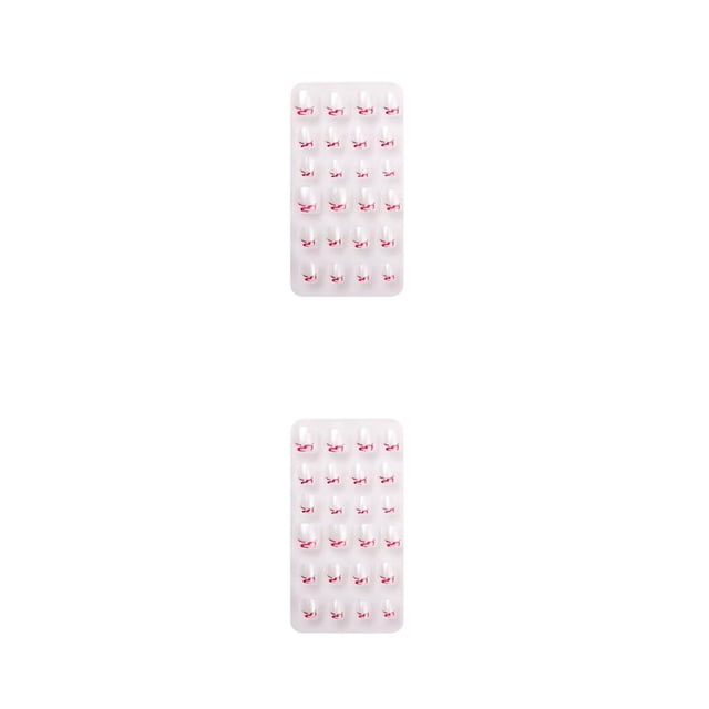 Juego de tiras de uñas Minnieouse decoración calcomanías de arte extraíbles PNT-16-14 2Conjunto