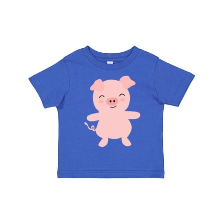 

Inktastic Cute Pig Boys or Girls Toddler T-Shirt