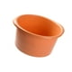 thumbnail image 3 of Lavabo para pies Fernando Bañera de 19 cm de altura con Puntos convexos Naranja, 3 of 8