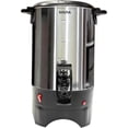 thumbnail image 1 of Cafetera Percolador SIGNA 6lt 40 Tazas Acero Inoxidable 110v, 1 of 5