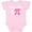 AD-Pink, variant on Inktastic Daddy Little Cutie Pi Day Math Girls Girls Baby Bodysuit