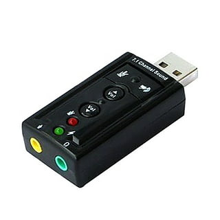 Carte son Externe USB 2.0 Startech, 5.1 canaux, Mini-Jack 3,5 mm