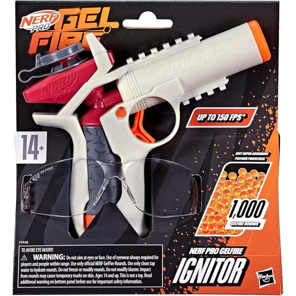 NERF Gelfire ignitor Blaster