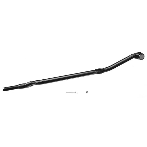 Dorman D1046PR Front Right Outer Steering Drag Link for Specific Jeep Models, Black Fits select: 1984-1990 JEEP CHEROKEE, 1986-1990 JEEP COMANCHE