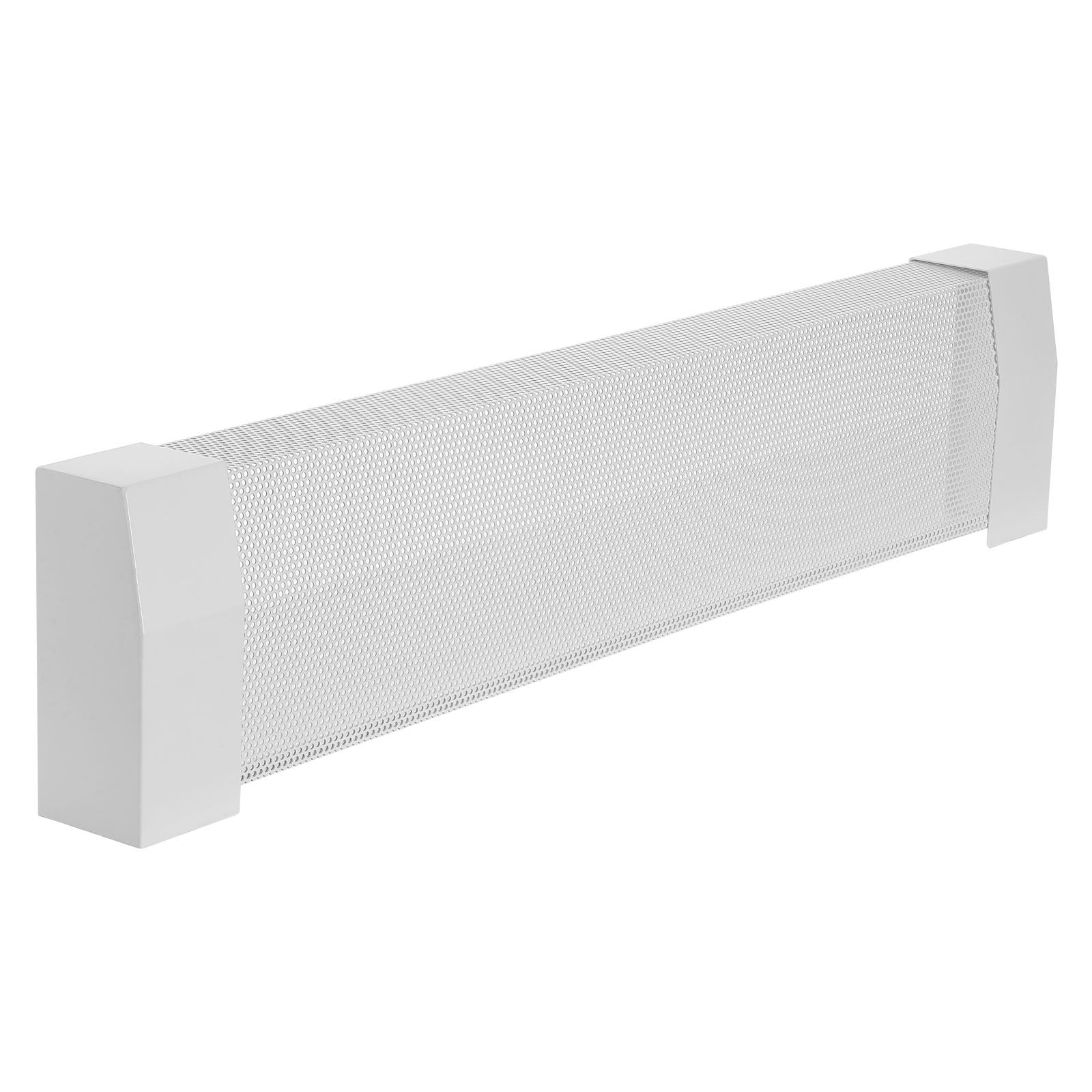 Baseboard Heater Cover 3ft Powder-Coated Steel for Home Living Room Bedroom