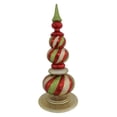 thumbnail image 1 of Vickerman 32 in. Shiny Glitter Finial Ornament, 1 of 2