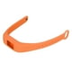 thumbnail image 1 of Correa de repuesto para reloj de silicona, pulsera ajustable para reloj Garmin Vivofit3, color naranja, 1 of 9