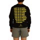 thumbnail image 3 of Elevenparis Hombre I Miss Sudadera negra 2XL, 3 of 5