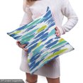 thumbnail image 5 of Ambesonne Abstract Fabric by the Yard Upholstery, Modern Bold Strokes Art, 3 Yards, White and Multicolor, 5 of 5