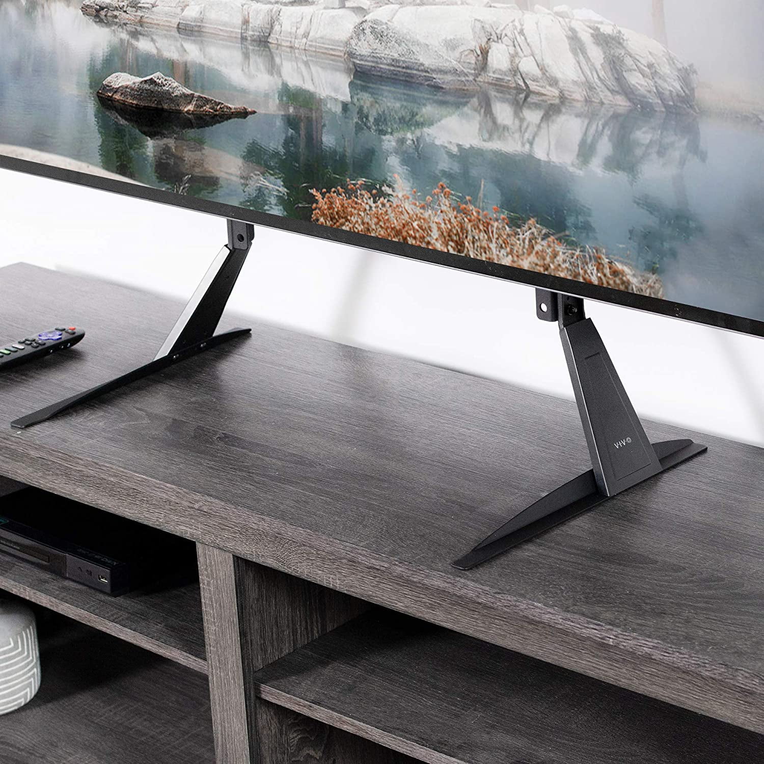 VIVO Extra Large TV Tabletop Stand for 